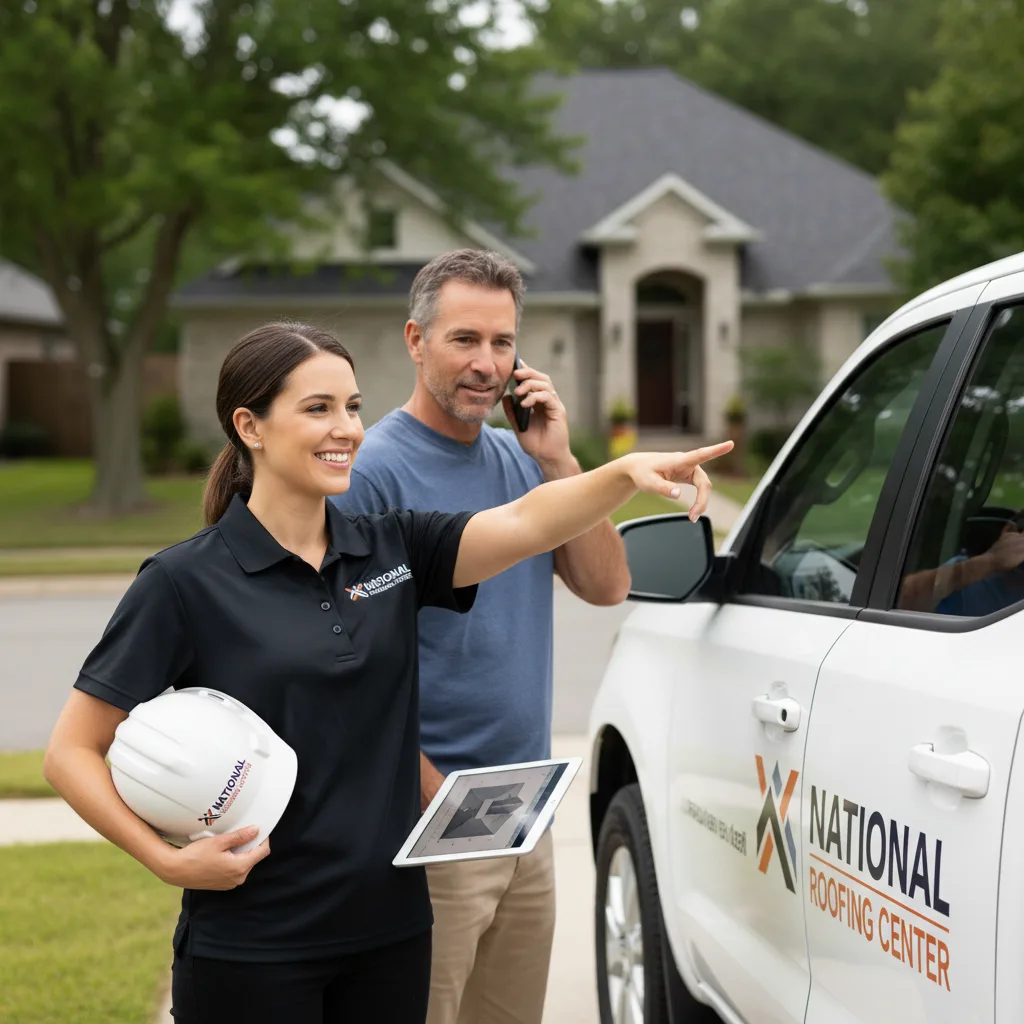 National Roofing Center customer support in Lake Worth Beach